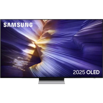 Image of Samsung QE55S90FAEXXU 55 Inch S90F 4K OLED Ultra HD HDR Smart AI TV 2025