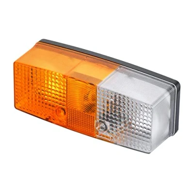 Image of HELLA 2BE 003 184 061 Direction Indicator Halogen 12/24V mounting/Screw Connection Plug: Blade Terminal right Quantity: 1