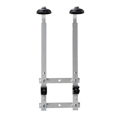 Image of We Can Source It Ltd Wall Mounted Optic Bracket for 2 Bottles 70cl / 1 Litre Spirit Bar Rack
