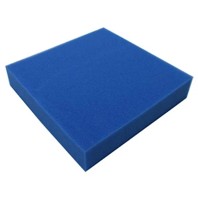 Image of JBL Blue filter foam Fine pore 50x50x10cm, for filters to combat all kinds of water cloudiness