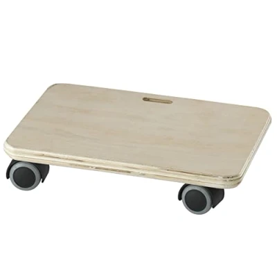 Image of Dörner + Helmer Quattro Soft Transport Roller (Load Capacity 80 kg, Support Surface 290 x 190 mm, Aid, Furniture with Parquet Castors) 2906812
