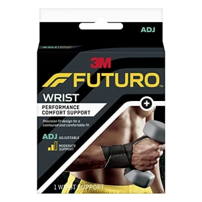 Image of Futuro Precision Fit Wrist Support, Moderate Adjust to