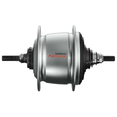 Image of Shimano Nexus SG C6001 8D 8 speed internal hub for Center Lock disc, 135x187 mm, 36h, silver