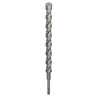 Image of Bosch 2608831062 &quot;SDS Plus 3&quot; Hammer Drill Bit, 0 V, Grey, 25 x 300 350 mm