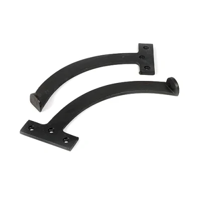 Image of 8.5&quot; Quadrant Stay (Pair) Beeswax