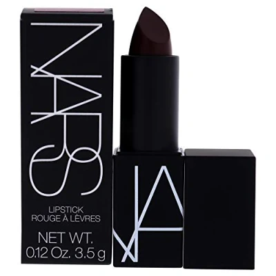 Image of NARS Satin Opulent Red Lipstick 3.5g