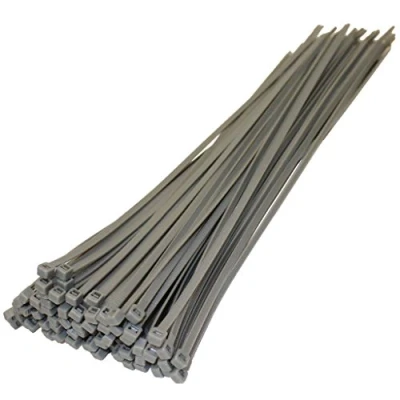 Image of 100x Heavy Duty Strong Cable Ties Zip Tie Wrap Wheel Cap Trim Secure Fix