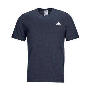 Image of adidas Sportswear Essentials Basic Tshirt, Men&#039;s, Size: Small, Legend ink