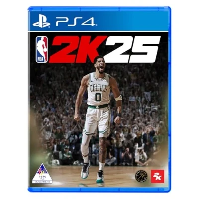 Image of NBA 2K25 PS4 Standard Edition