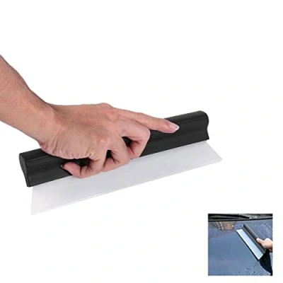 Image of Yosoo Windshield Wiper Blade, 10.6&#039;&#039; Silicone Water Quick Drying Blade Squeegee for Car Vehicle Window Washing Cleaning