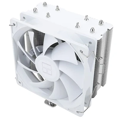 Image of Thermalright Assassin X 120 SE White CPU Air Cooler, 4 Heat Pipes, TL C12CW PWM Quiet Fan Cooler with S FDB Bearing, for AMD AM4 AM5/Intel 1700/1150/1151/1200
