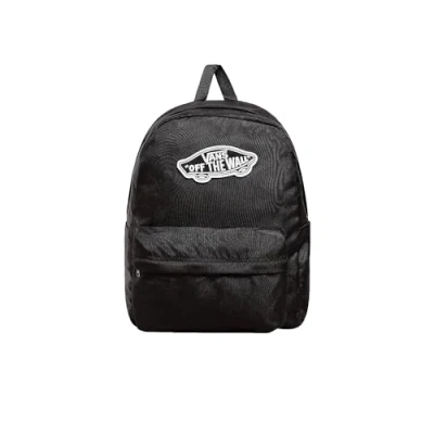 Image of Vans Old Skool Classic Unisex Backpack Black, Black/White, One size