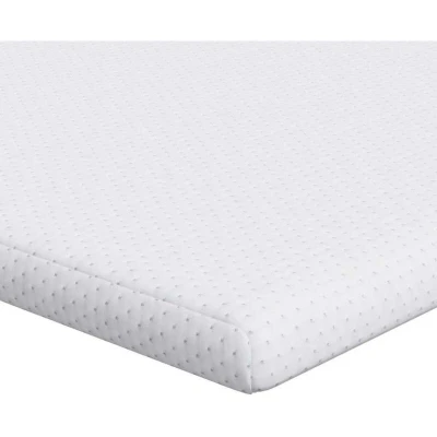 Image of Mattress Pads White 100 x 200 cm 100% polyester jacquard fabric Vidaxl