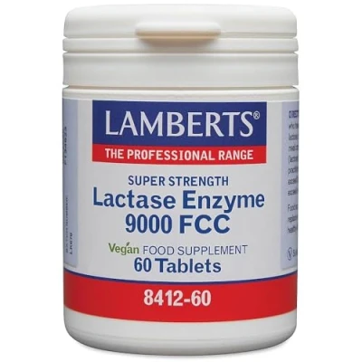 Image of Lamberts Lactase Complex 200mg 60 Tablets