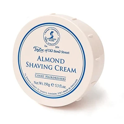 Image of Taylor of Old Bond Street, Almond Shaving Cream Bowl, 5.3 Ounce by Street