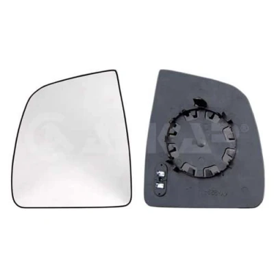 Image of 1426596 Wing Mirror Glass ALKAR 6431929 Left FIAT: Doblo II Box Body / Estate, VAUXHALL: Combo Mk3