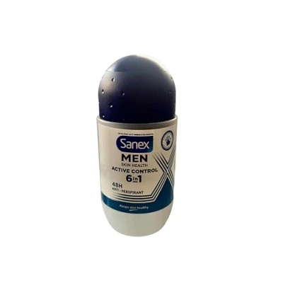 Image of 3 x Sanex Men Dermo Active Control Roll On Deodorant for Normal Skin 50 ml