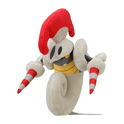 Image of Pokemon Center: Sitting Cuties: Escavalier Plush # 589 Generation 5