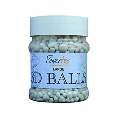 Image of Powertex Stoneart 3D Balls Large 230 ml for Pictures as Structure Medium Coarse Grain 100 ASIN: B015RCHLY8 View on Amazon Submit and Continue