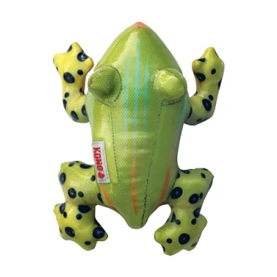 Image of KONG Shieldz Tropics Frog for medium Dogs