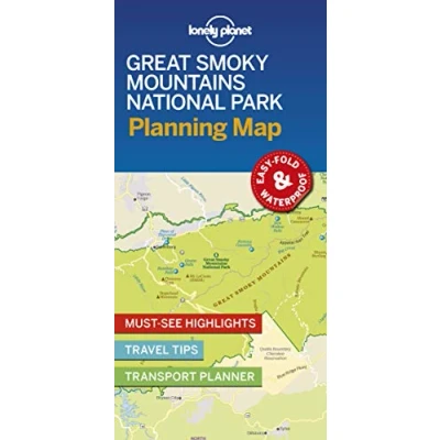 Image of Lonely Planet Great Smoky Mountains National Park Planning Map