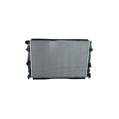 Image of 5WA121251, 5WA121251L Engine radiator NRF 550262 Aluminium 650mm 439mm 26mm Brazed cooling fins VOLKSWAGEN: Golf VIII Variant