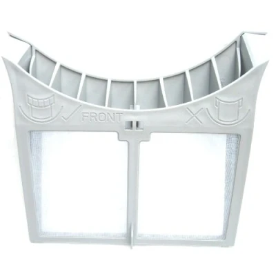 Image of Hotpoint Creda Jackson Crusader Tumble Dryer Fluff Lint Filter Opens Up For Cleaning