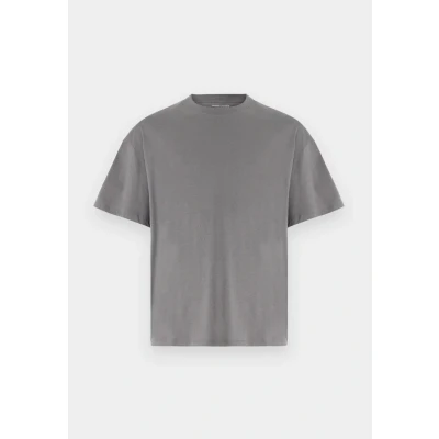 Image of Jack &amp; Jones Jjebradley Oneck Basic Tshirt, Men&#039;s, Size: XS, Castlerock