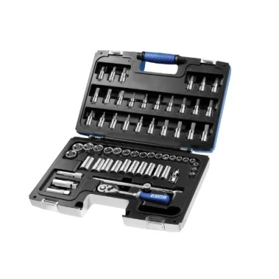Image of Britool E031806B 3/8 inch Drive Socket Set (61 Pieces)