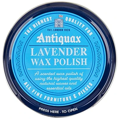 Image of Antiquax Lavender Wax Polish 100ml