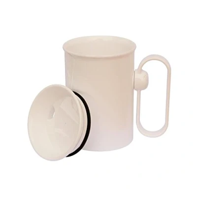 Image of NRS Healthcare Hand Steady Mug with Easy Drinking Cup Aid