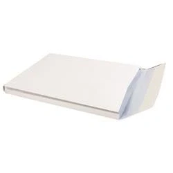 Image of Q Connect C4 Envelopes Window Gusset Peel and Seal 120gsm White 125 Pk