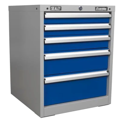 Image of Sealey Industrial Cabinet 5 Drawer