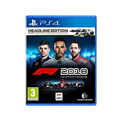 Image of F1 2018 Headline Edition (PS4)