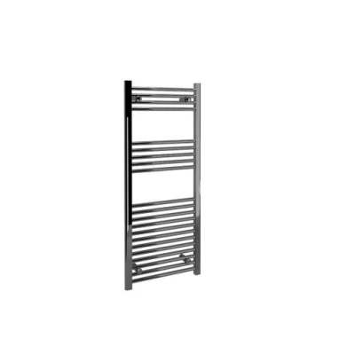 Image of Vitellio Straight Chrome Towel Rail 1200mm X 500mm