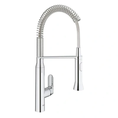 Image of GROHE K7 Single Lever Sink Mixer 1/2&quot; Chrome 31379000