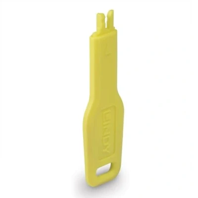 Image of LINDY RJ45 Port Lock Key, Yellow
