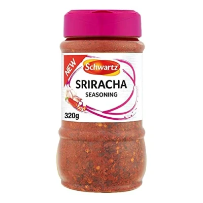Image of Schwartz Sriracha Seasoning, Thai Inspired Flavour, Expertly Blended with Chillies &amp; Garlic, Sweet Sour Heat, 320g