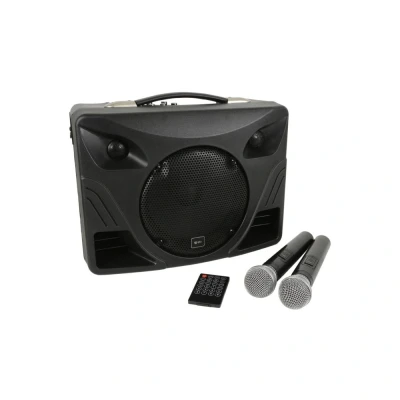 Image of QTX DELTA 50 Portable PA with Bluetooth Busking Home Garden Party Karaoke Meeting School