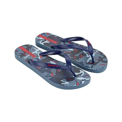 Image of Ipanema Men&#039;s Summer Iv Ad Flip Flop, Blue Red, 6 UK
