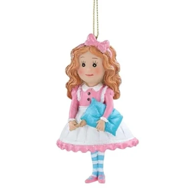 Image of Gisela Graham Fairy Tale Collection Resin Goldilocks Decoration