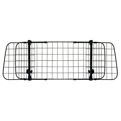 Image of SUMEX Metal Separator for Dogs, Protective Dog Car Barrier Headrests, Easy Placement, Height and Width Adjustable without Tools