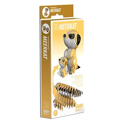 Image of EUGY 3D Meerkat Model, Craft Kit