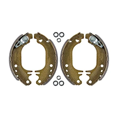 Image of 4241J9, 4241L3 Brake Shoes BLUE PRINT ADBP410011 Rear Axle 180mm 32mm PEUGEOT: 106 I Hatchback, II Hatchback