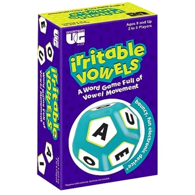 Image of University Games Irritable Vowels