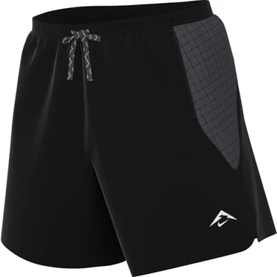 Image of Nike Performance Trail Short Sports shorts, Men&#039;s, Size: Small, Black/anthracite/white