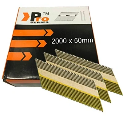 Image of 50mm Framing Nails,2000 nails for DEWALT 18v / Paslode Cordless First Fix