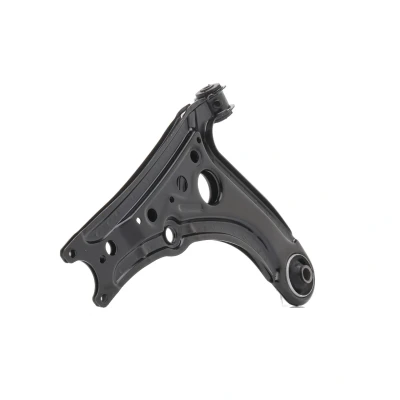 Image of 6N0407151A, 6X0407151A Suspension Arm DELPHI TC892 with ball joint Trailing Sheet Steel VOLKSWAGEN: Lupo / 3L, Polo III Hatchback