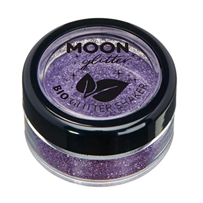 Image of Biodegradable Eco Glitter Shakers by Moon Lavender Cosmetic Bio Festival Makeup for Face, Body, Nails, Hair, Lips 5g