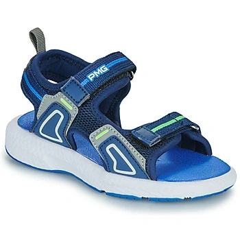Image of Primigi Sandals for kids, Size: 10.5K, Navy/azzur Textile/synthetics